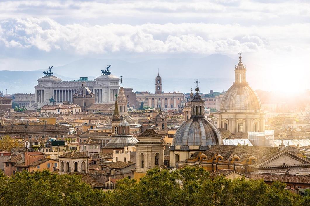 Hotel Ra Guset House Roma Exterior foto